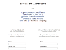 Tablet Screenshot of emofree.it